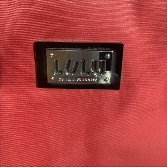 Lulu by Lulu Guinness It’s a Dog’s Life Red & Black Tote Bag - Picture 4 of 14